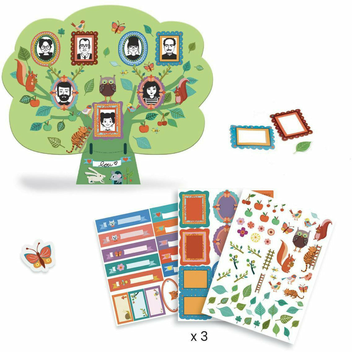 Djeco | Do it yourself: Meine Familie