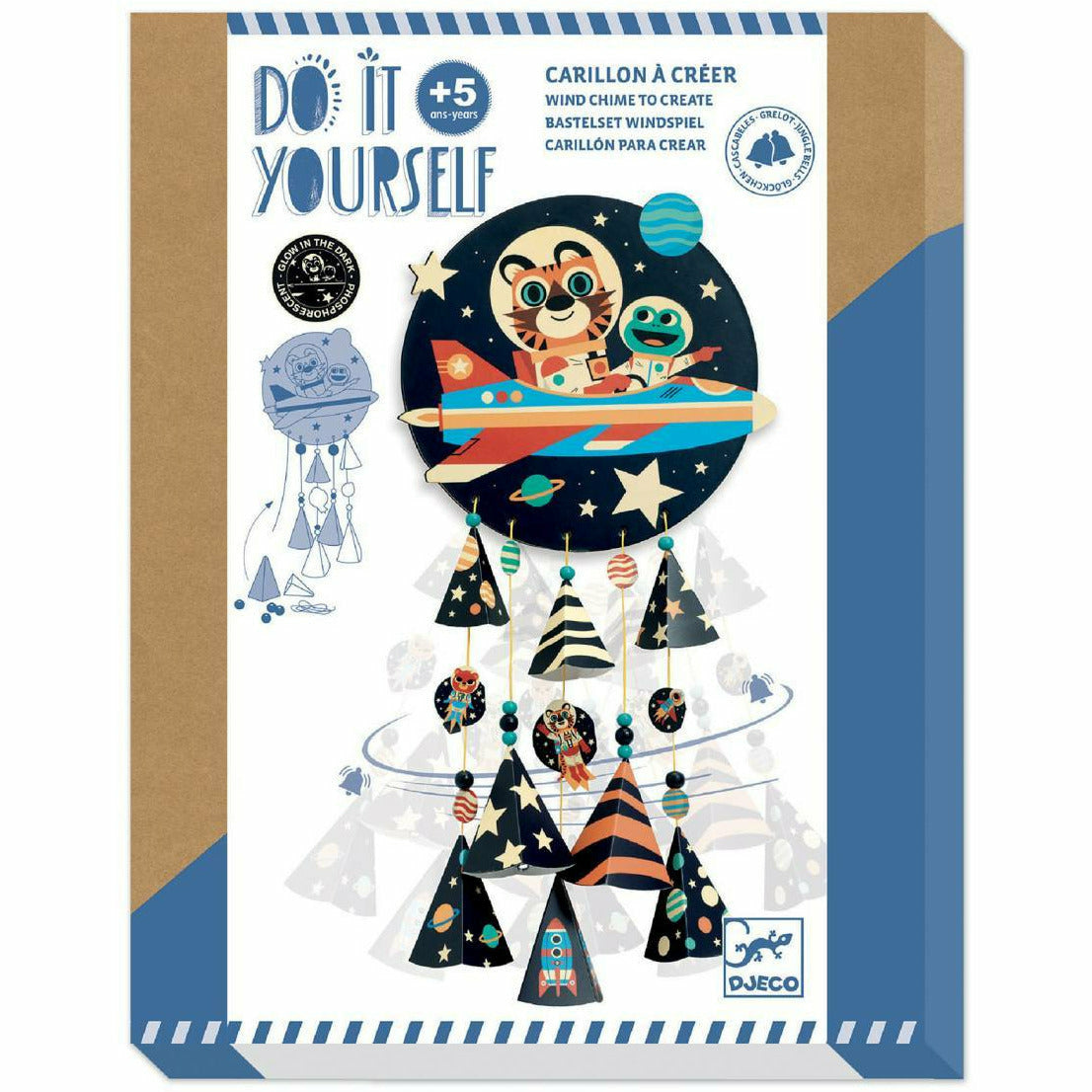 Djeco | Do it yourself: Windspiel Stars