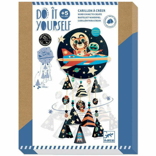 Djeco | Do it yourself: Windspiel Stars