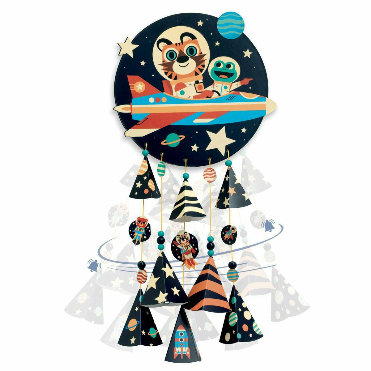 Djeco | Do it yourself: Windspiel Stars