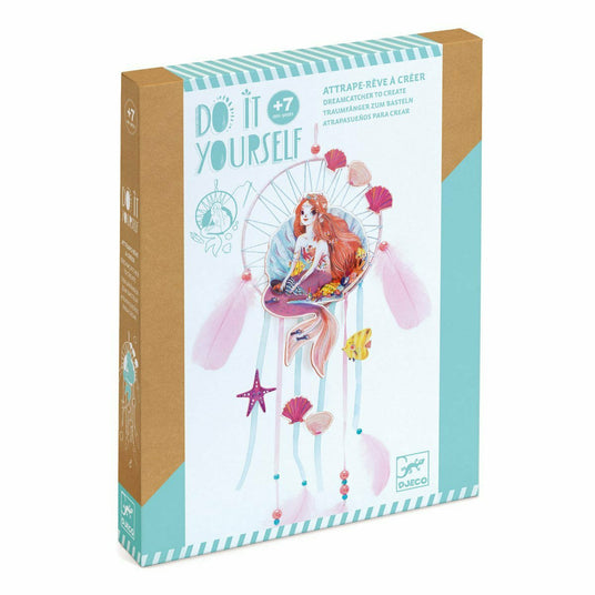 Djeco | Do it yourself: Traumfänger zum Basteln Süße Meerjungfrau
