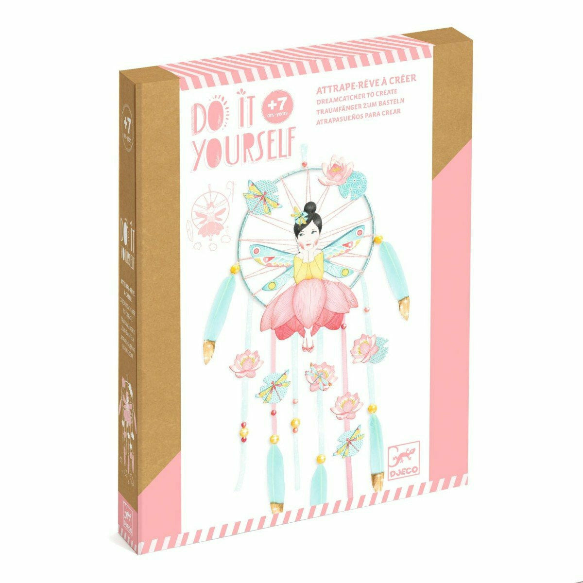 Djeco | Do it yourself: Traumfänger Lotusfee