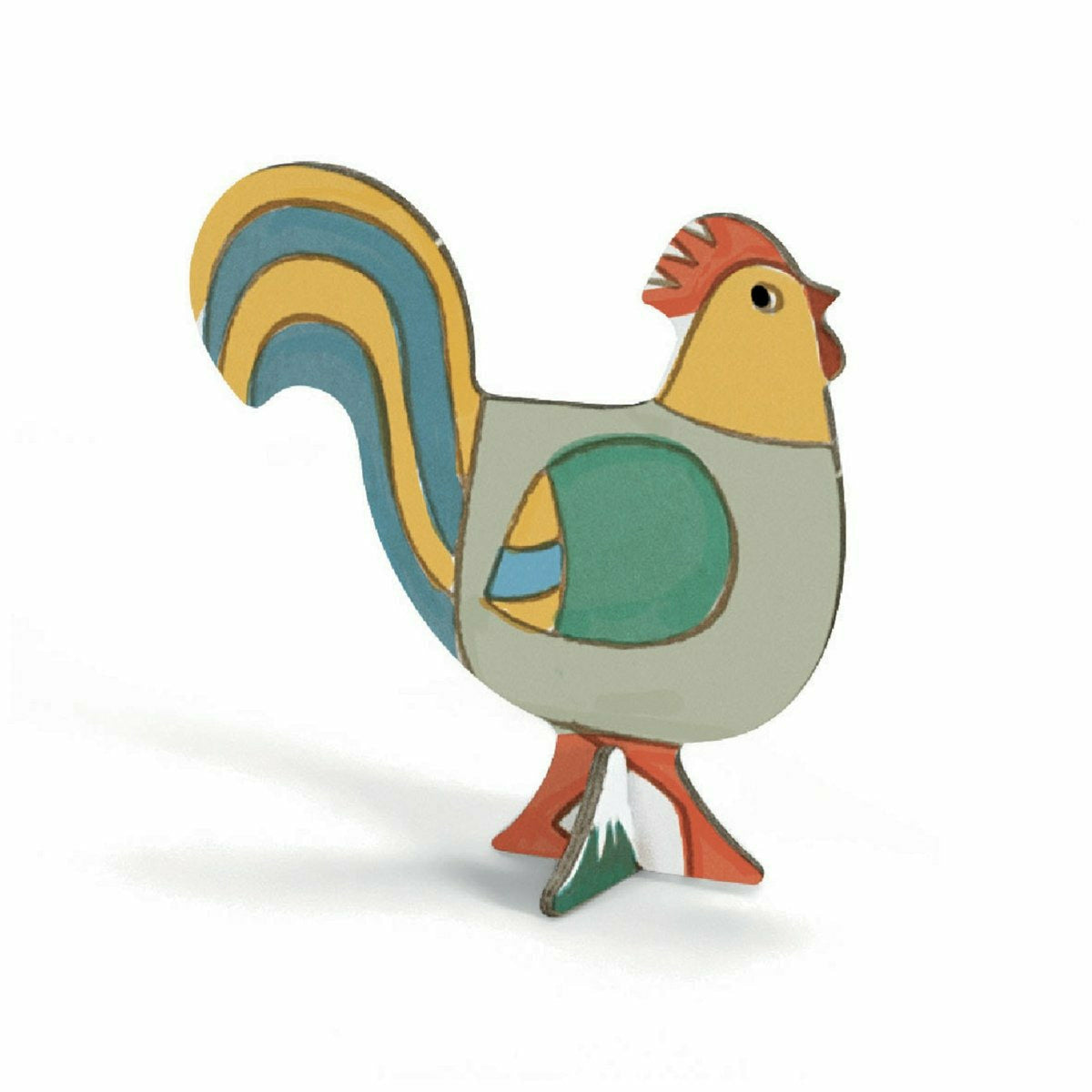 Djeco | Malen und Stecken: Bauernhof