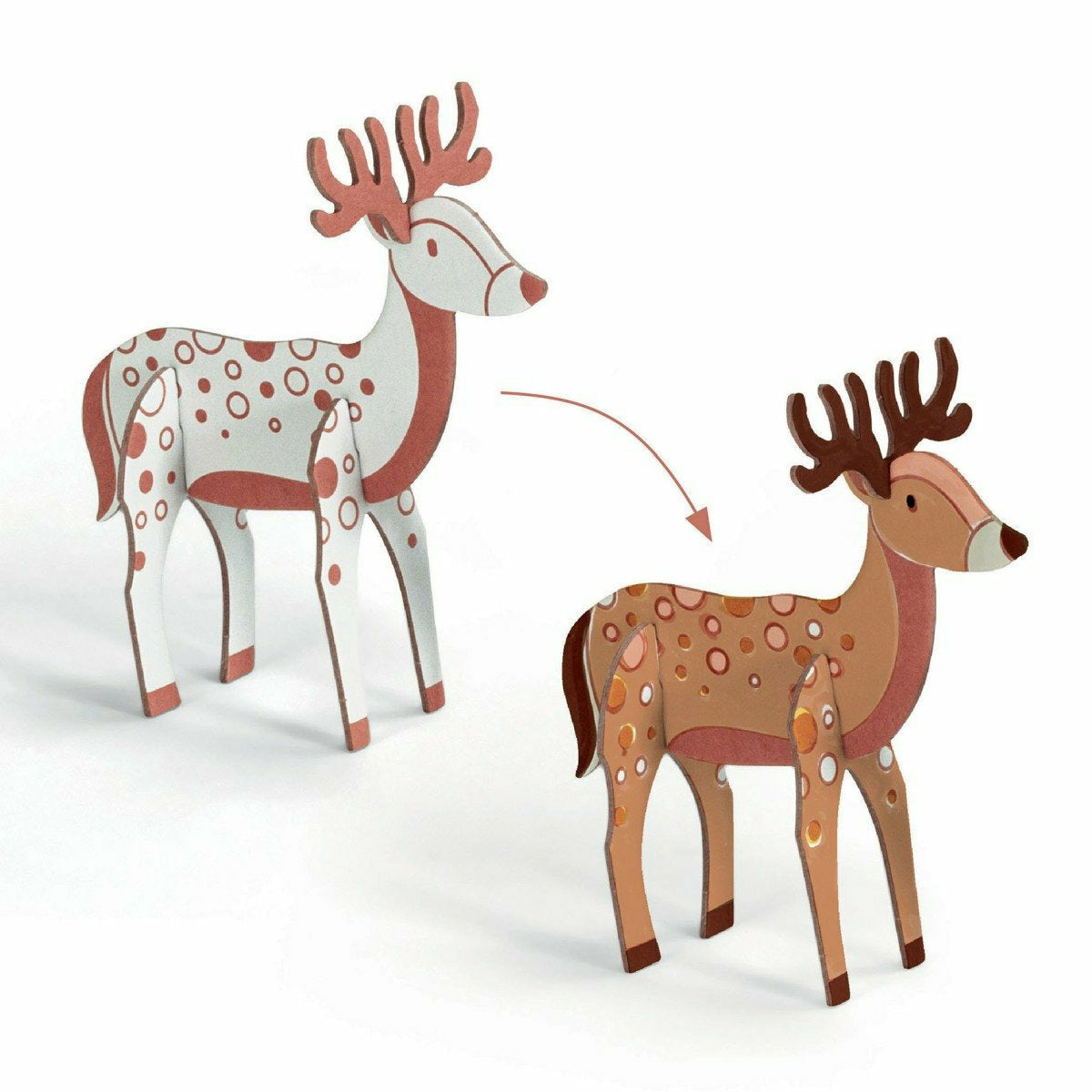 Djeco | Malen und Stecken: Wald