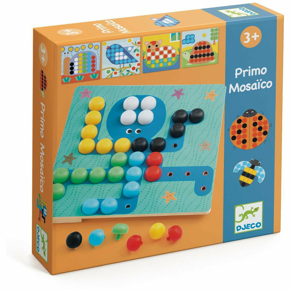 Djeco | Lernspiele: Primo Mosaïco