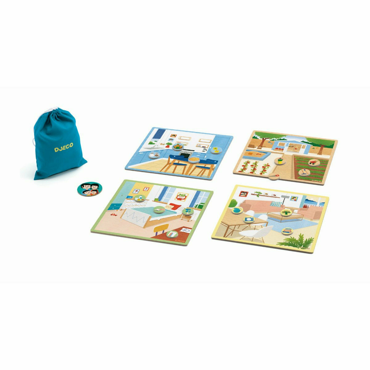 Djeco | Spiele: Tapikékoi -Empfehlungsliste Kinderspiel d. Jahres 2021-