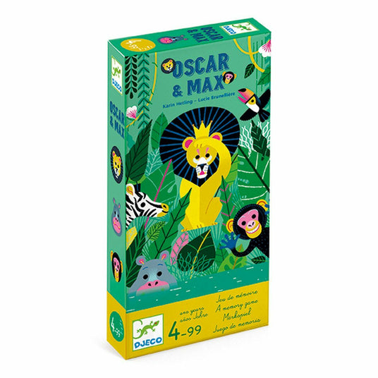 Djeco | Spiele: Oscar & Max
