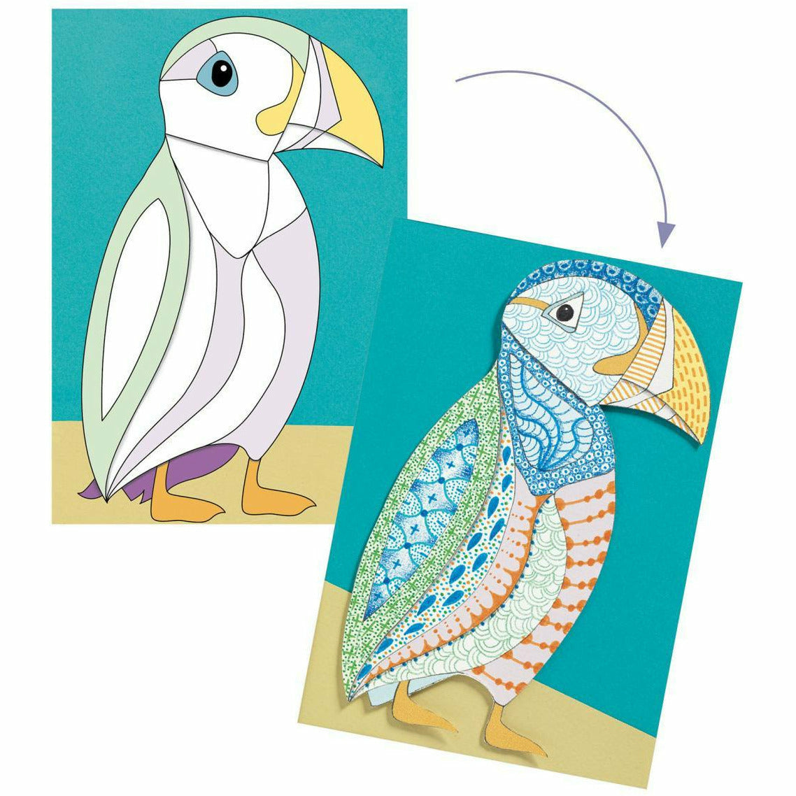 Djeco | Kunst-Motive