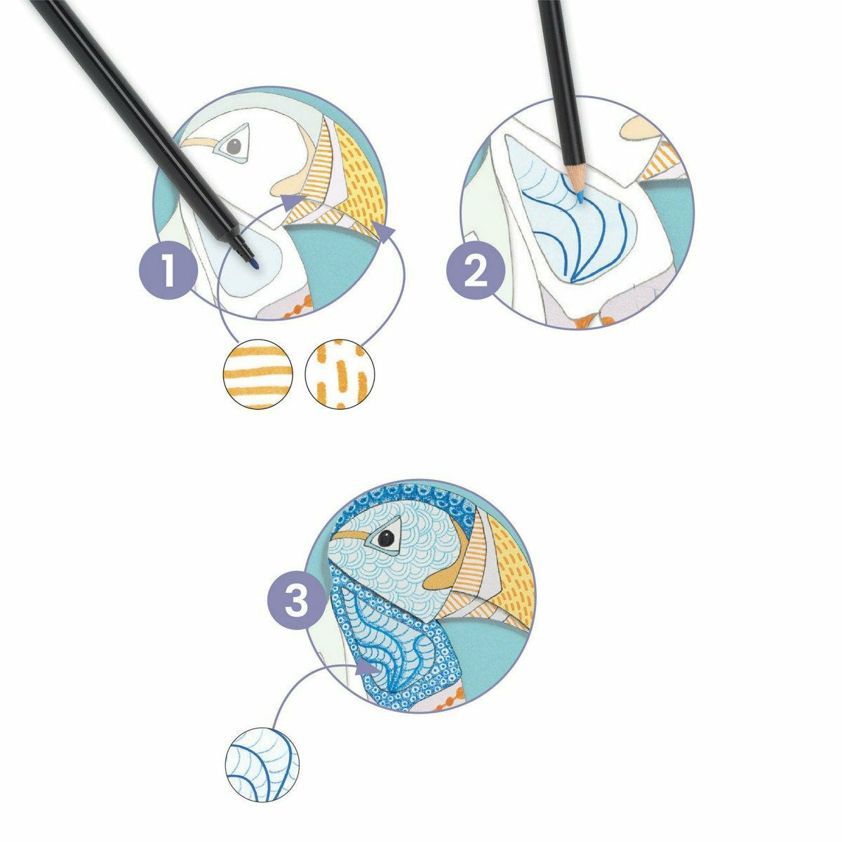 Djeco | Kunst-Motive