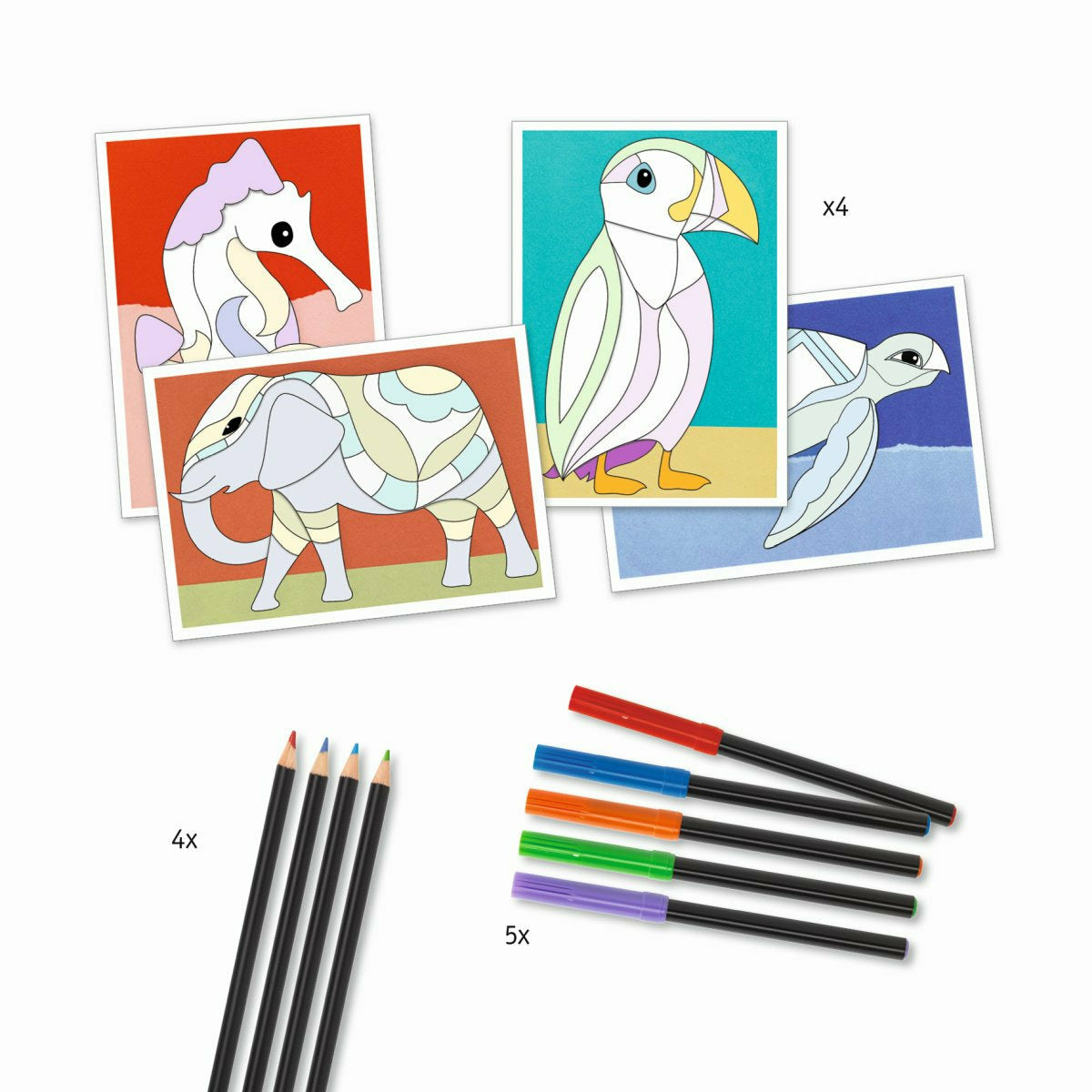 Djeco | Kunst-Motive