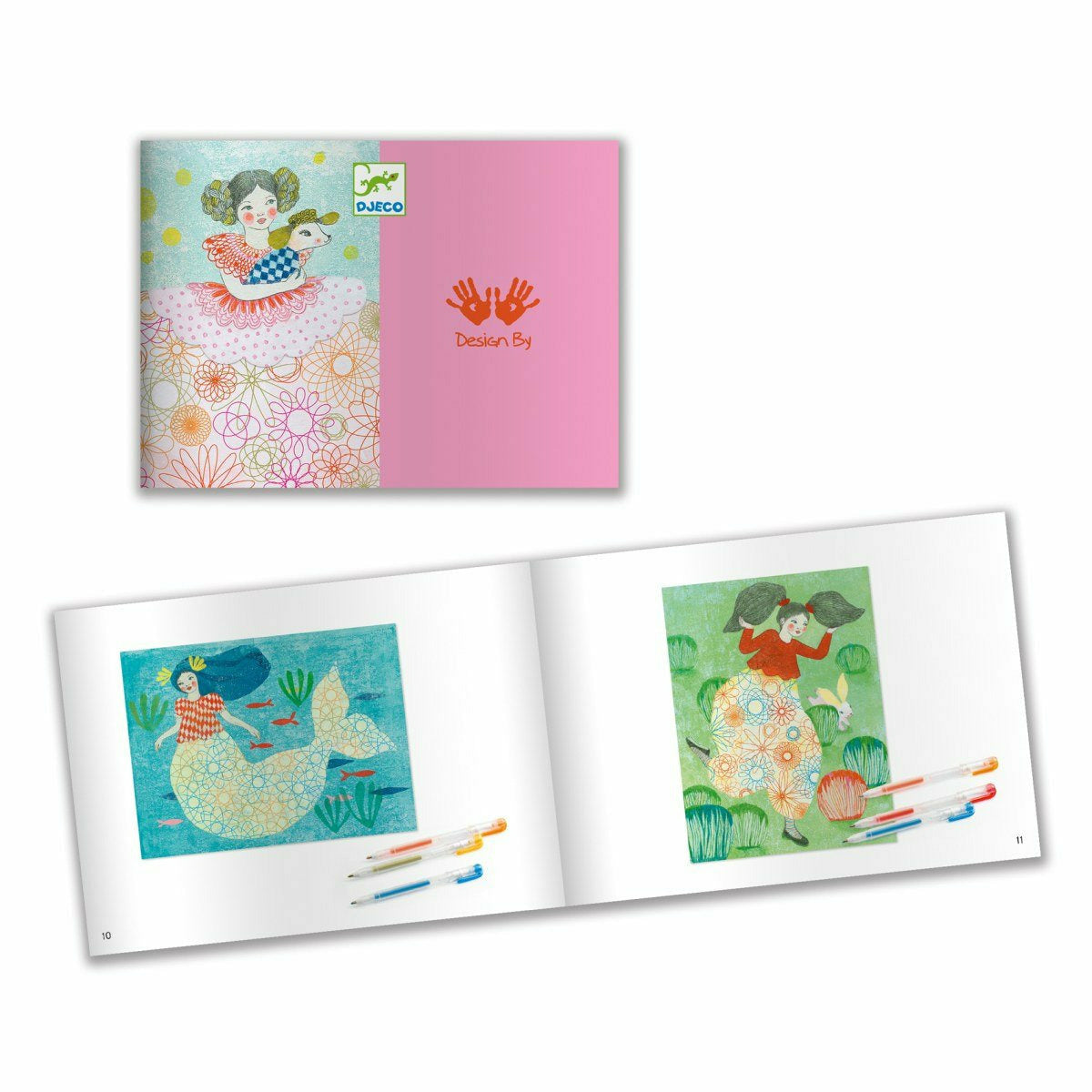 Djeco | Spiralen: Kleidungsmuster