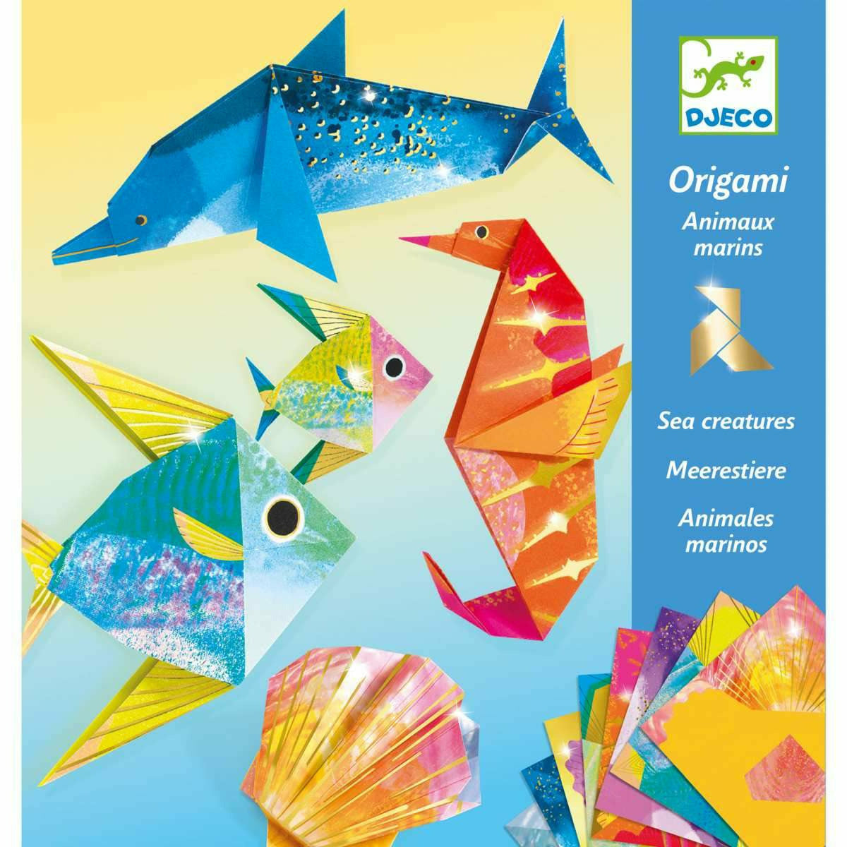 Djeco | Origami: Meerestiere