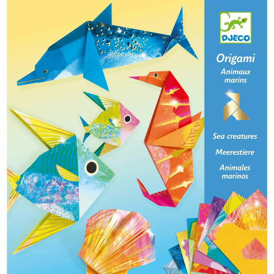 Djeco | Origami: Meerestiere