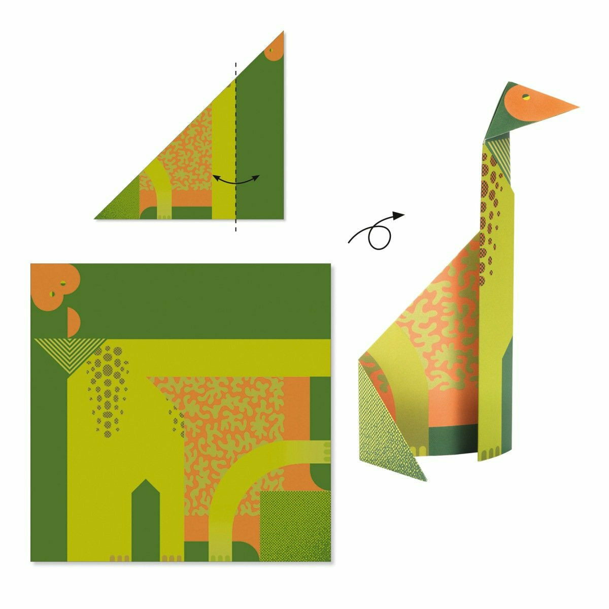 Djeco | Origami: Dinosaurier