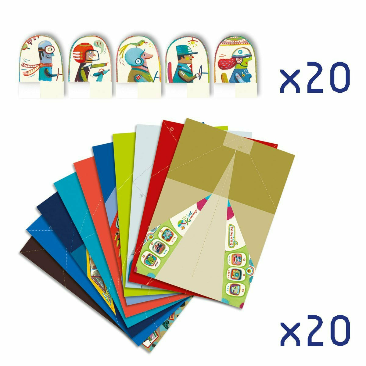 Djeco | Origami: Flugzeuge