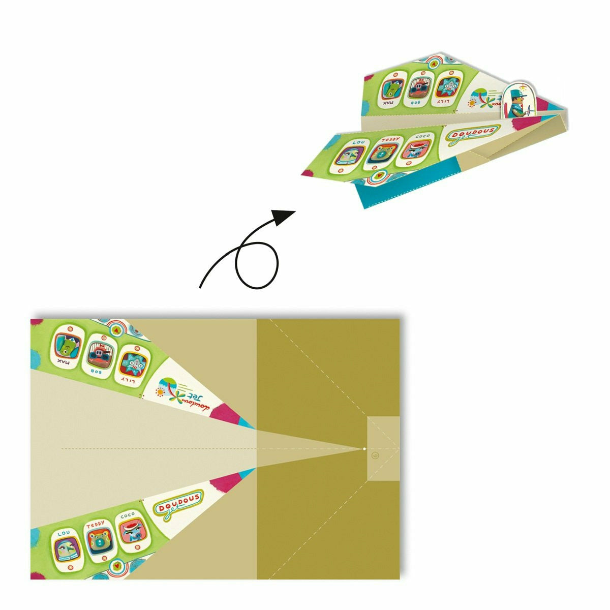 Djeco | Origami: Flugzeuge