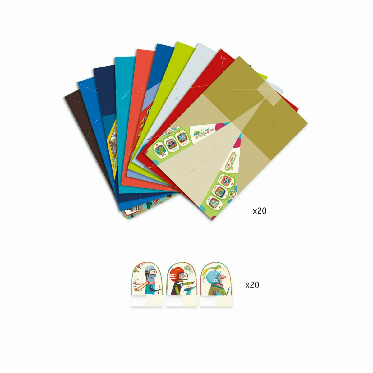 Djeco | Origami: Flugzeuge