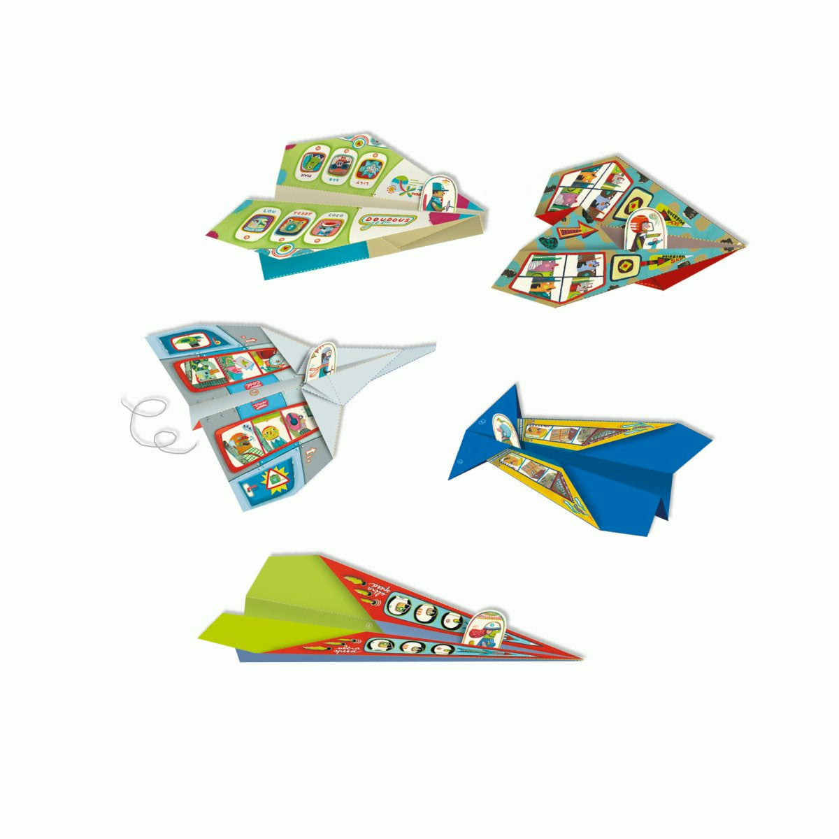 Djeco | Origami: Flugzeuge