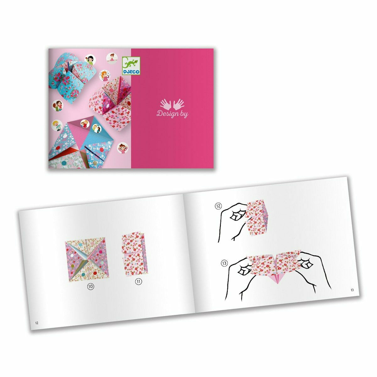 Djeco | Origami: Himmel und Hölle Blumen