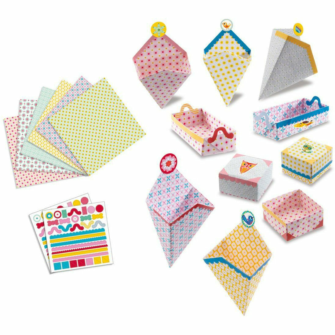 Djeco | Origami: Kleine Geschenkboxen