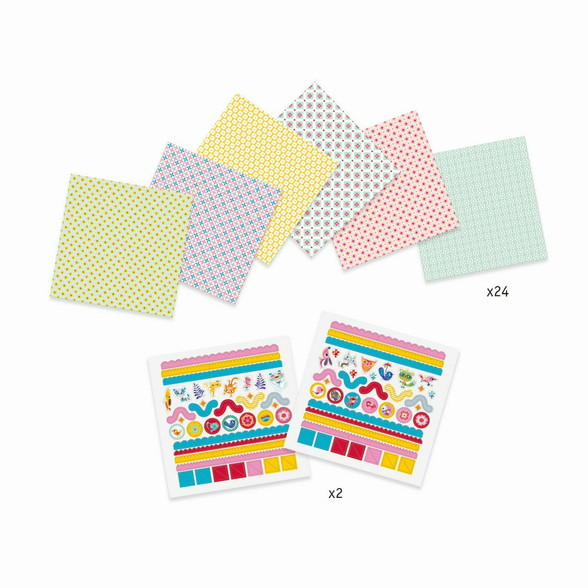 Djeco | Origami: Kleine Geschenkboxen