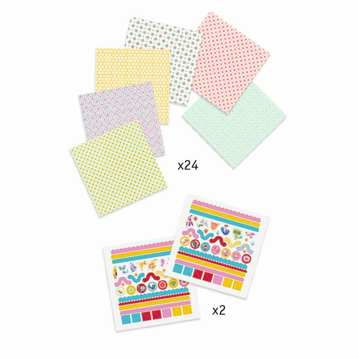 Djeco | Origami: Kleine Geschenkboxen