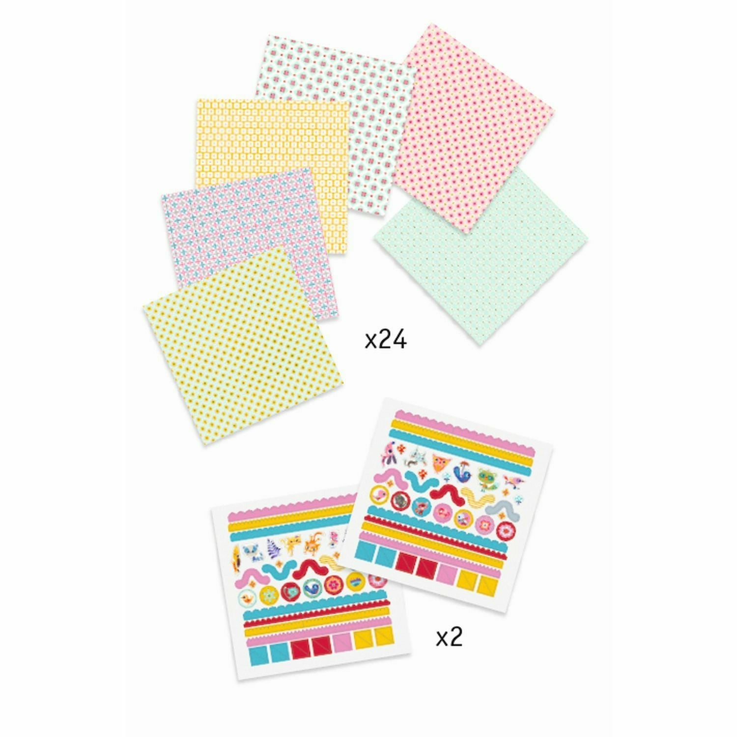 Djeco | Origami: Kleine Geschenkboxen