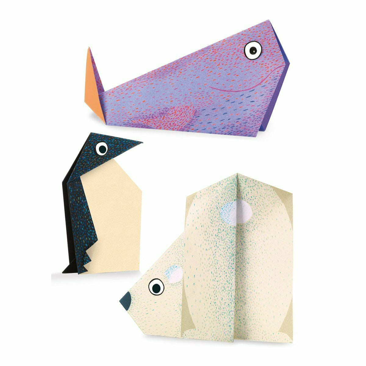Djeco | Origami: Tiere der Arktis