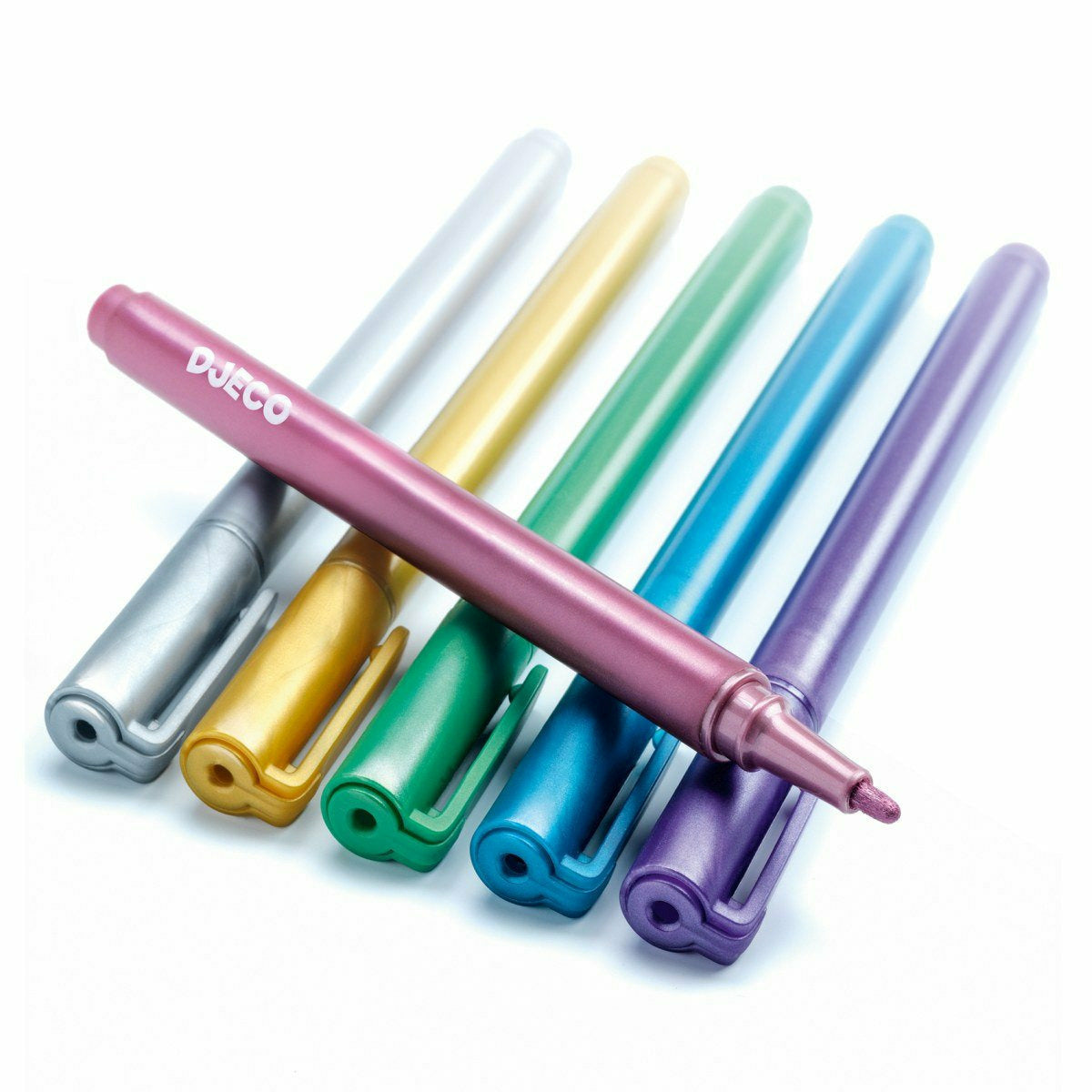 Djeco | Farben: 6 Metallic Marker