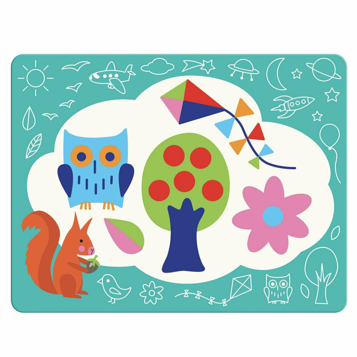 Djeco | Wassermalen: Zaubergekritzel