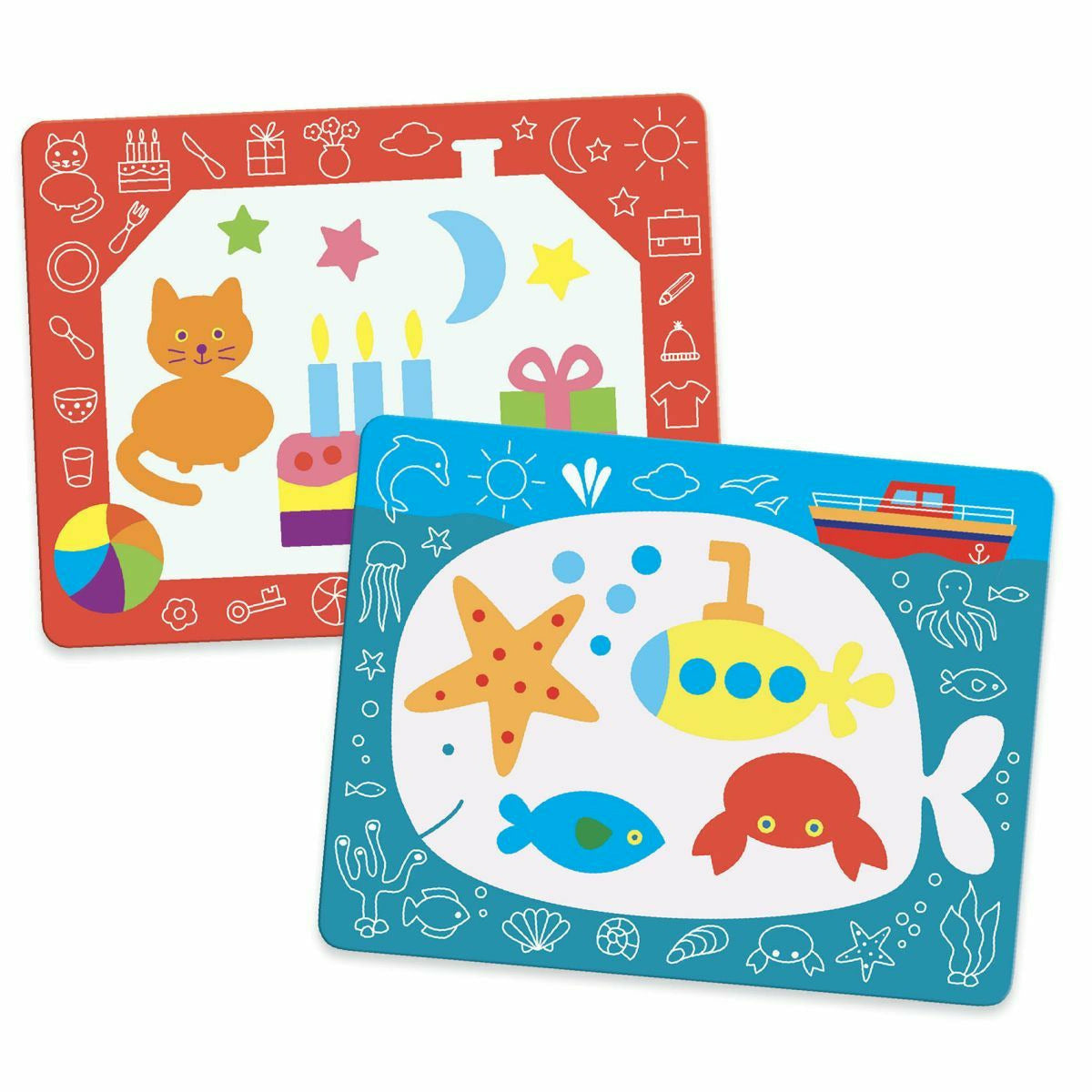 Djeco | Wassermalen: Zaubergekritzel