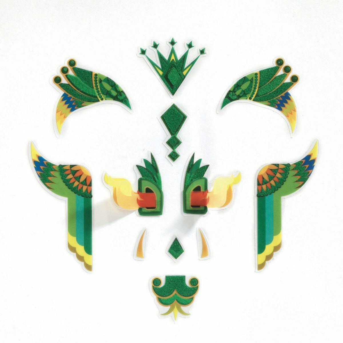 Djeco | Gesichtssticker: Dragon