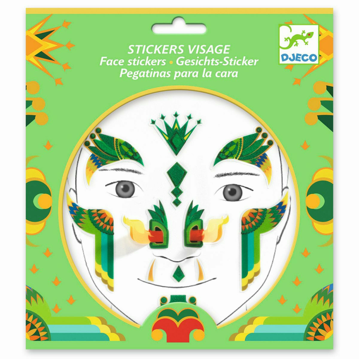 Djeco | Gesichtssticker: Dragon