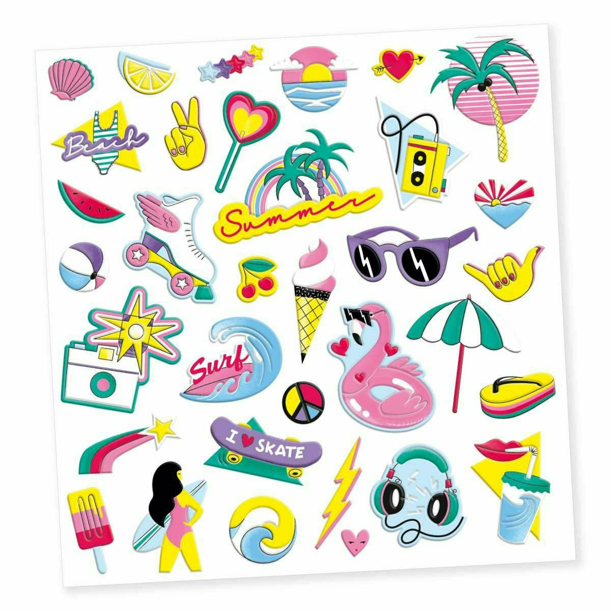 Djeco | Sticker: Kalifornien