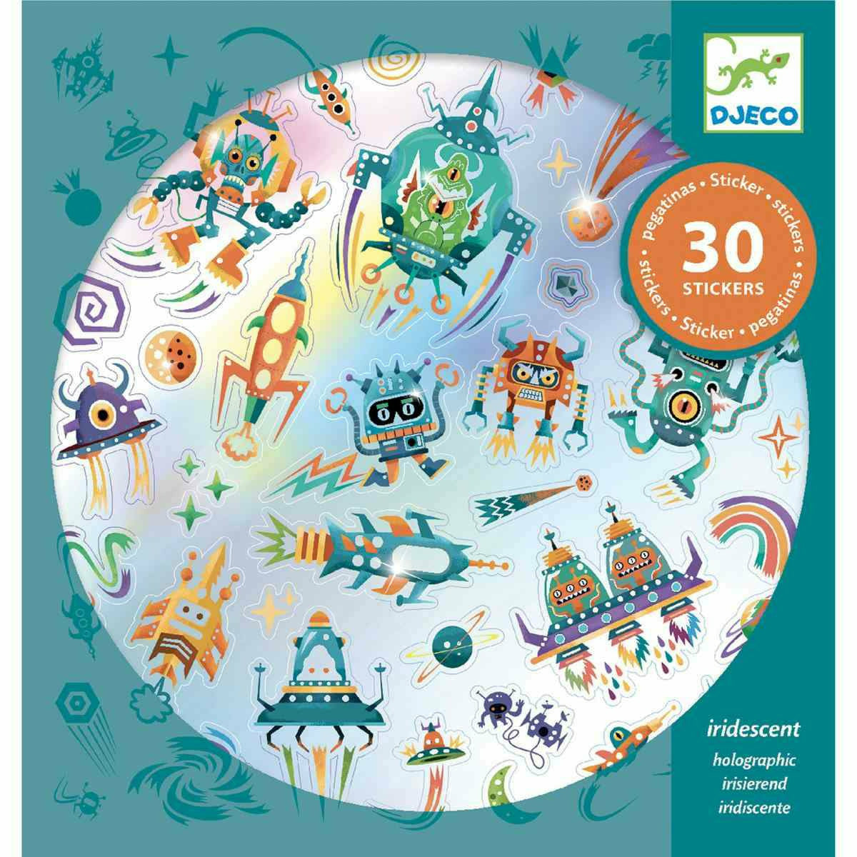 Djeco | Sticker: Intergalaktisch