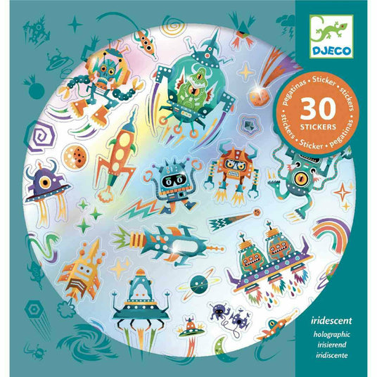 Djeco | Sticker: Intergalaktisch