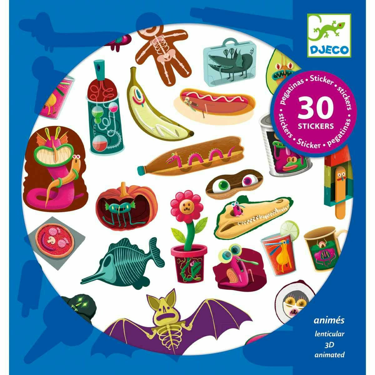 Djeco | Sticker: Röntgenstrahlen