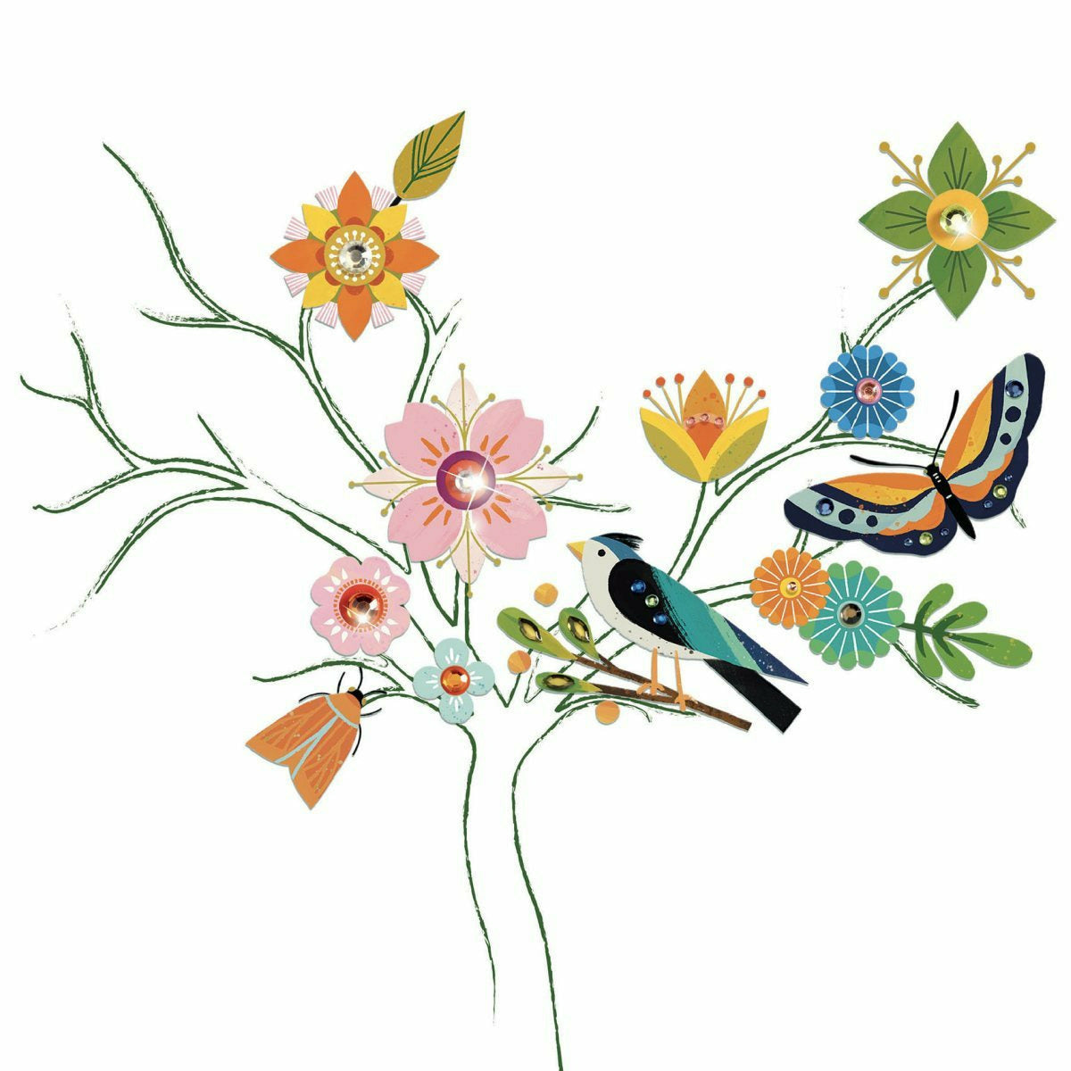 Djeco | Sticker: Harmony