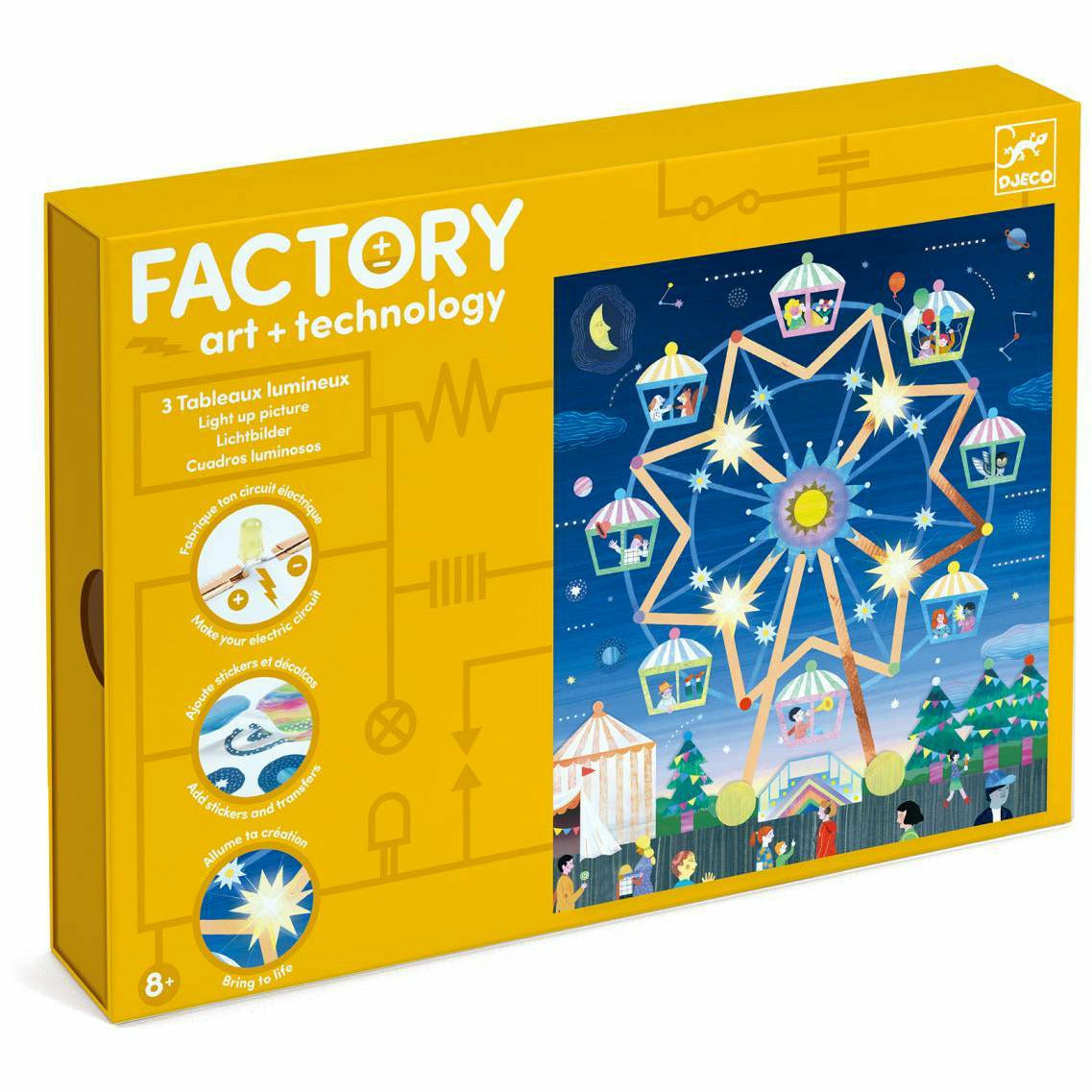 Djeco | Factory: Da oben