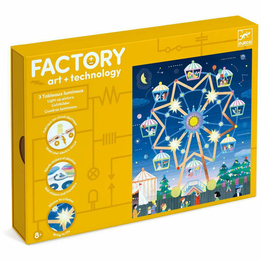 Djeco | Factory: Da oben