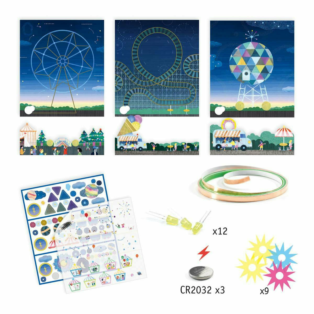 Djeco | Factory: Da oben