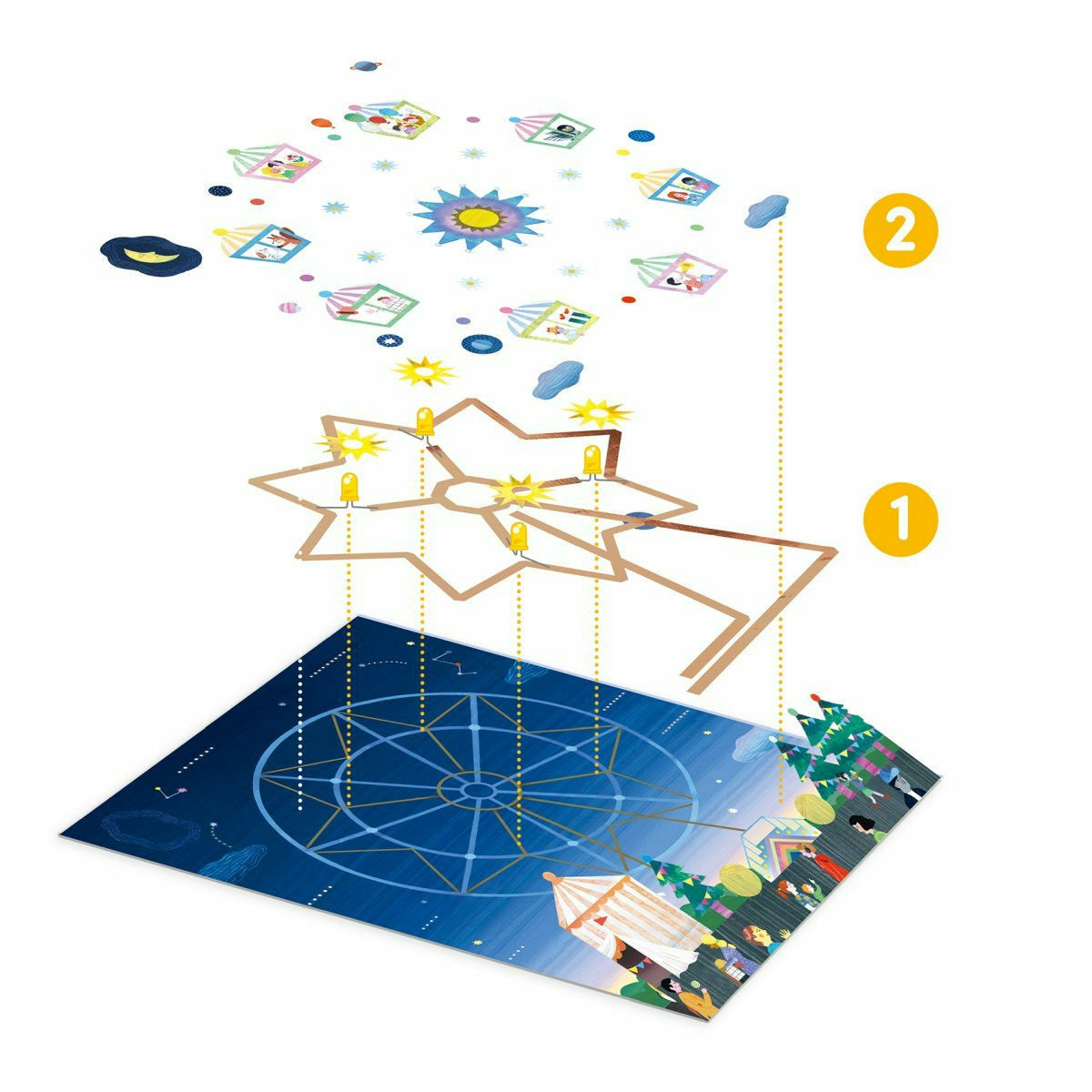 Djeco | Factory: Da oben