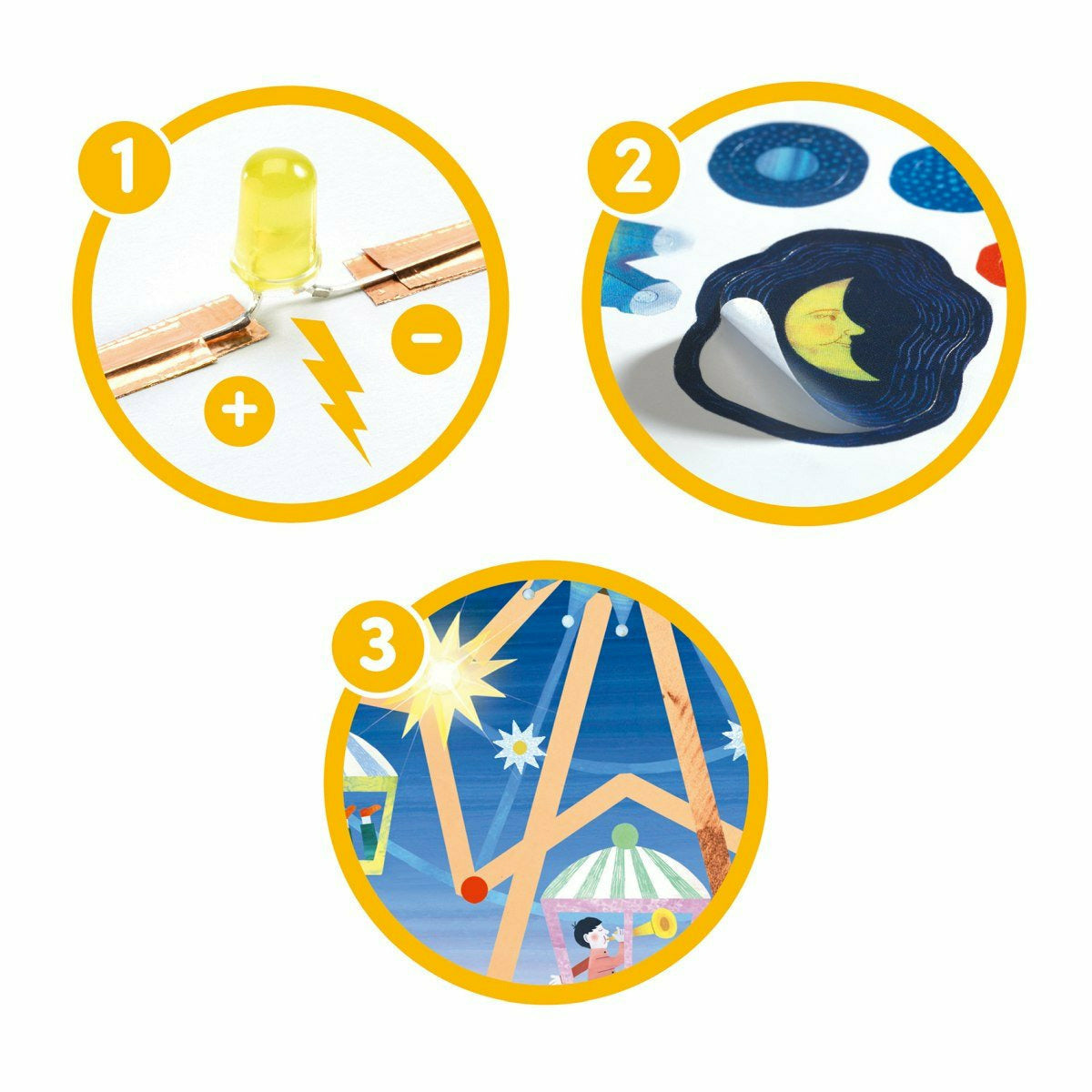 Djeco | Factory: Da oben