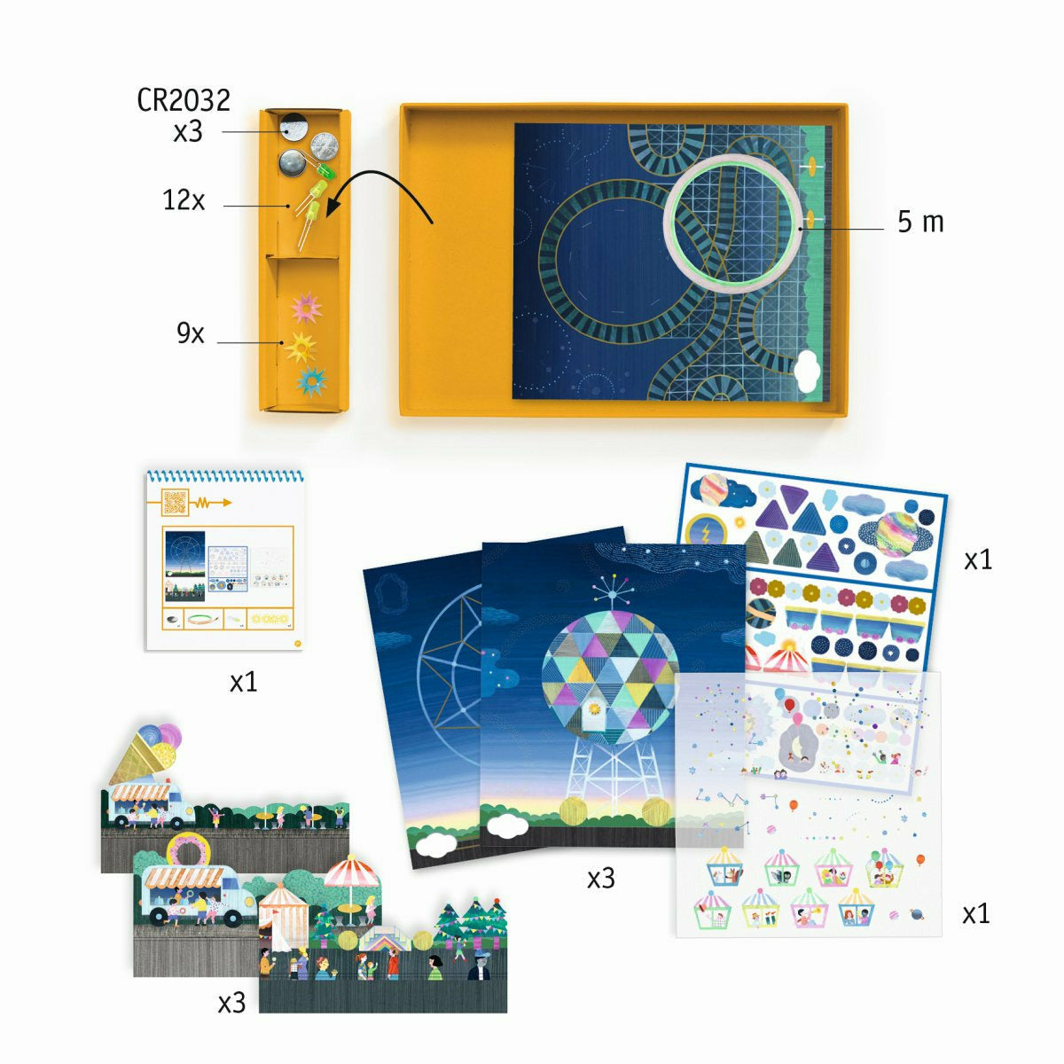 Djeco | Factory: Da oben