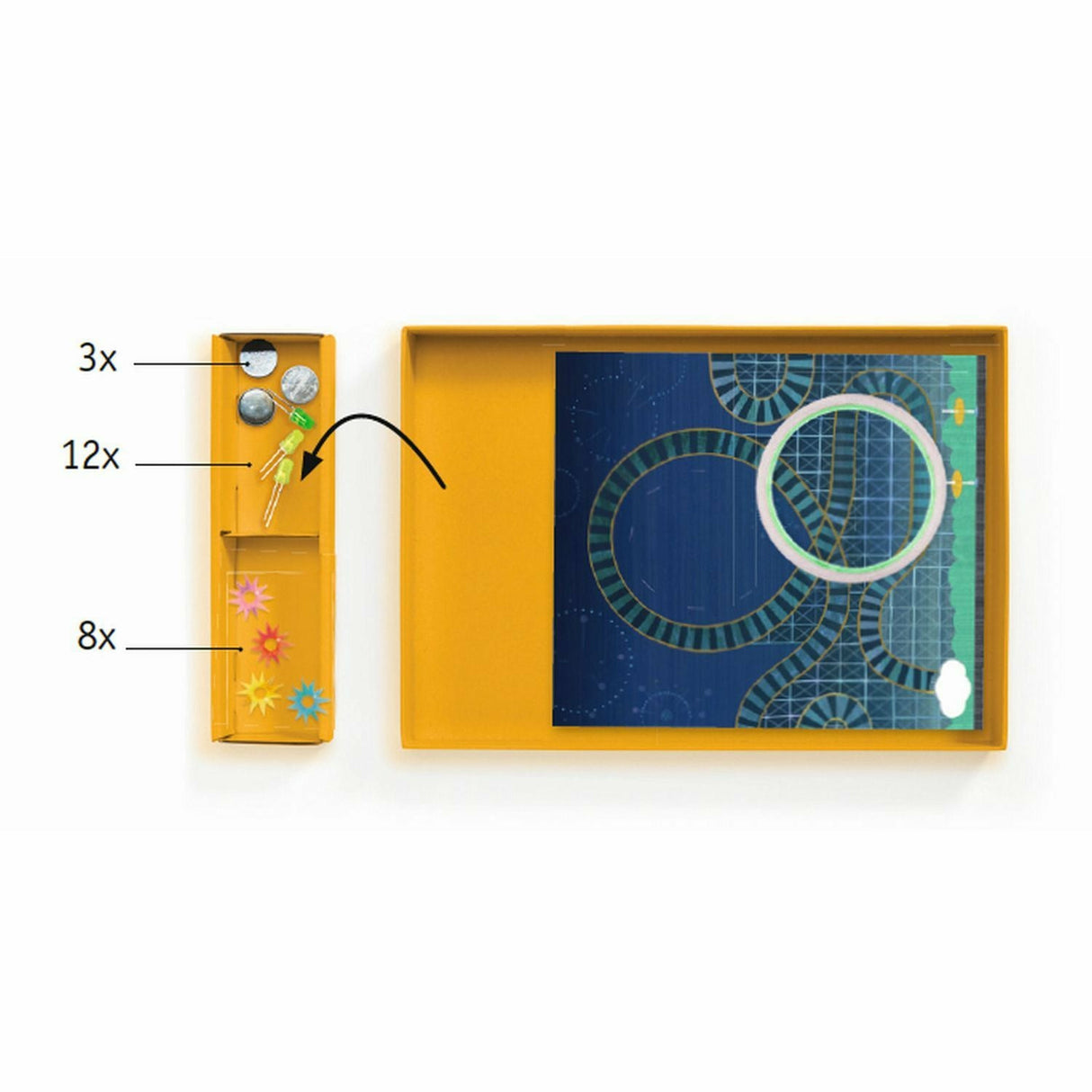 Djeco | Factory: Da oben