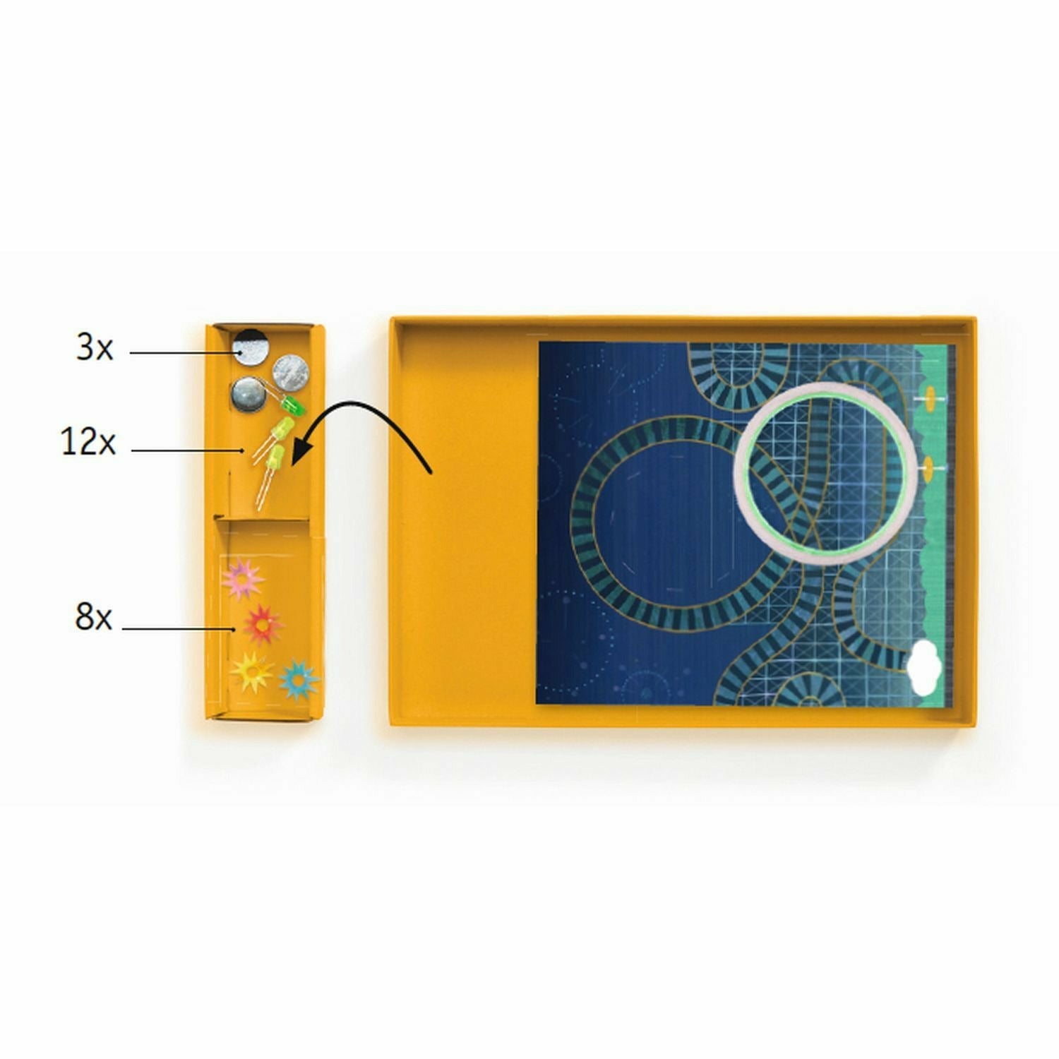 Djeco | Factory: Da oben