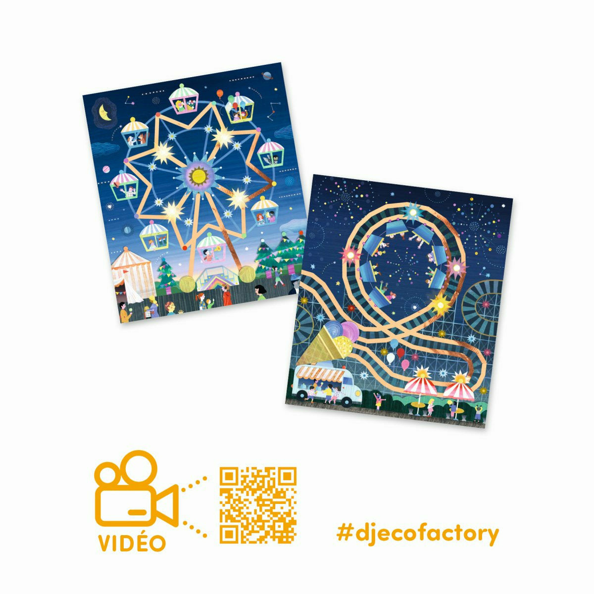 Djeco | Factory: Da oben