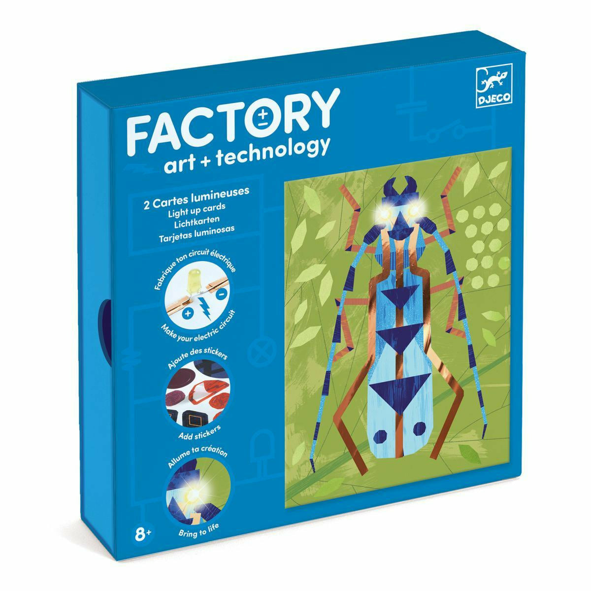 Djeco | Factory: Insektarium