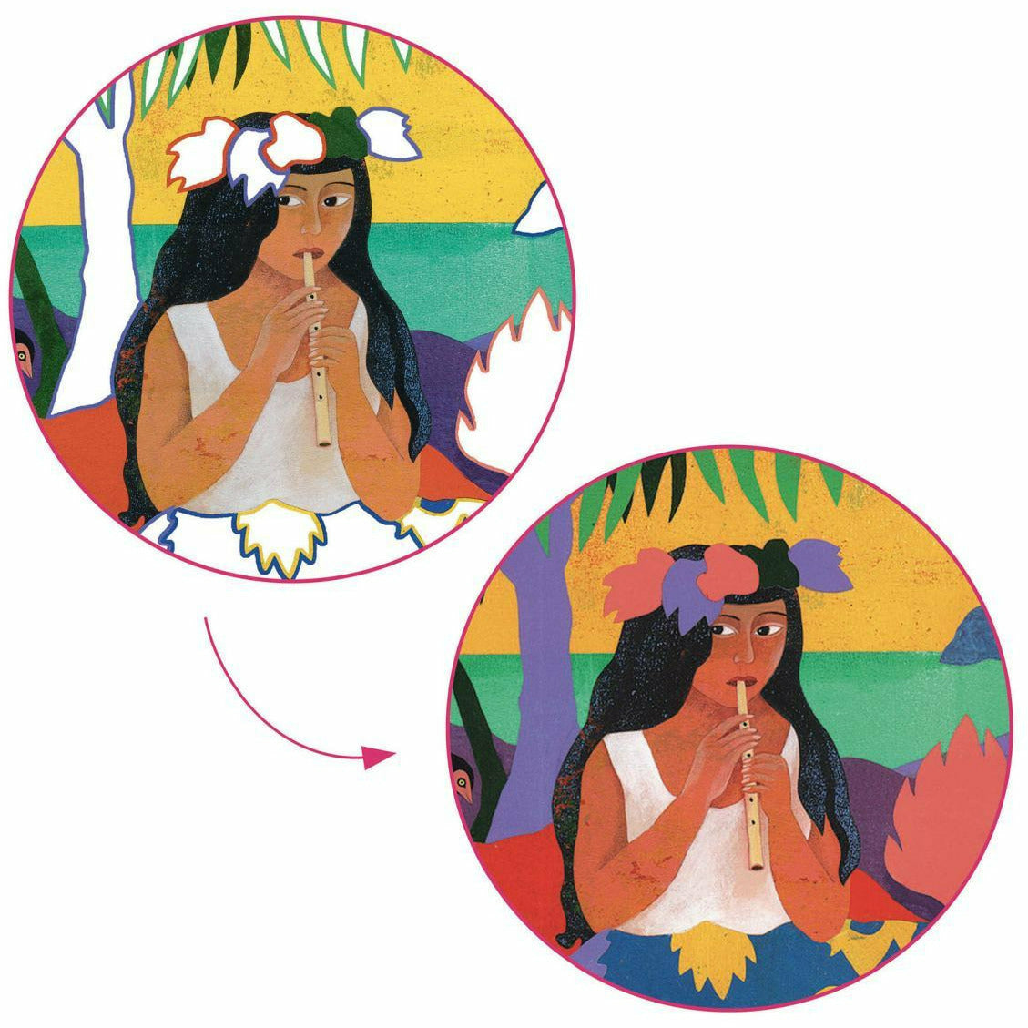 Djeco | Inspired by: Polynesien