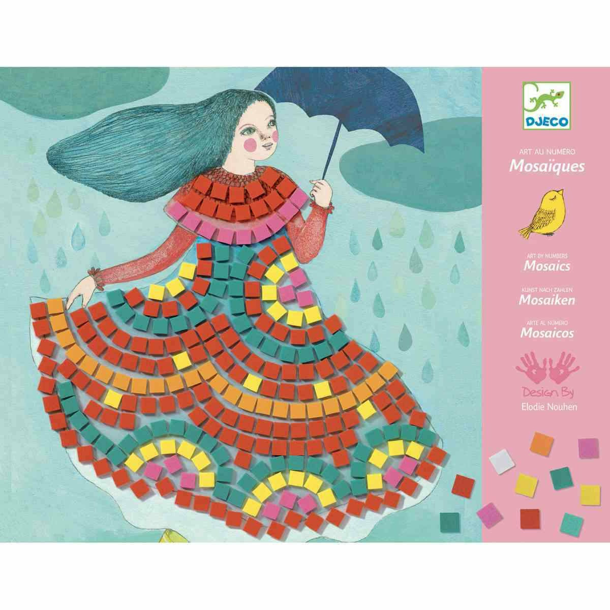 Djeco | Mosaik: Fertig für die Feier